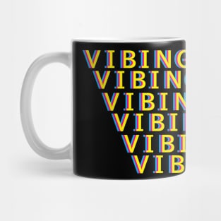 Vibing Repeated Mug